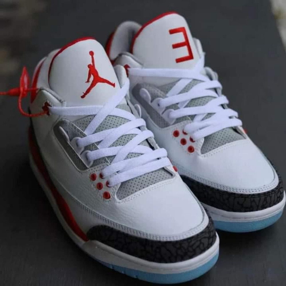 COPY - PE "Slim shady" 3s Super Bowl customs - Picture 5 of 9